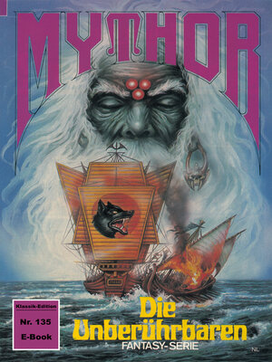 cover image of Mythor 135